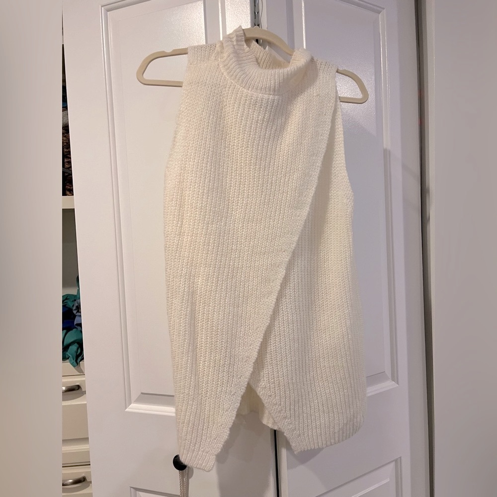 French connection embellished sweater top - Picture 4 of 7